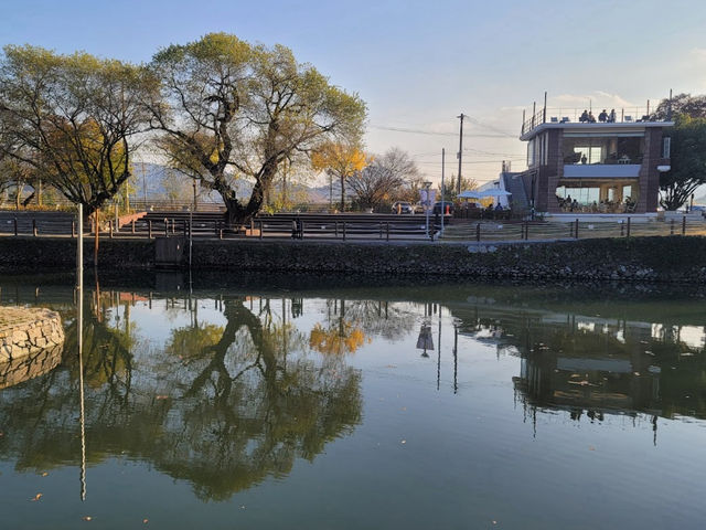 The Mujinjeong Pavilion