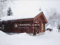 LOG HOTEL LARCH , HOKKAIDO