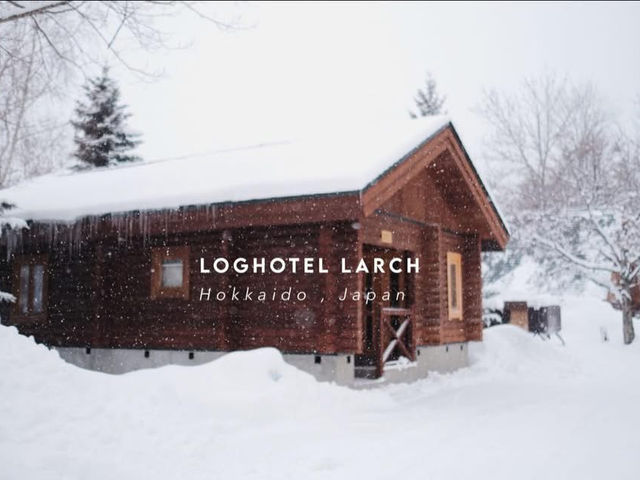 LOG HOTEL LARCH , HOKKAIDO