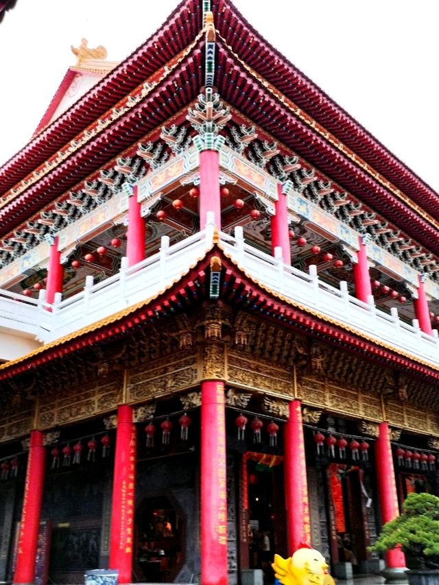Orthodox Luermen Shengmu Temple