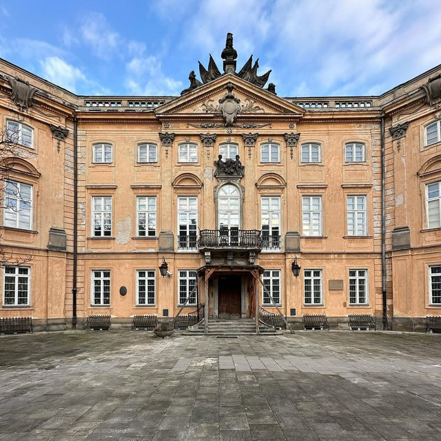 Warsaw City Walk: A Journey Through History & Revival 🇵🇱✨