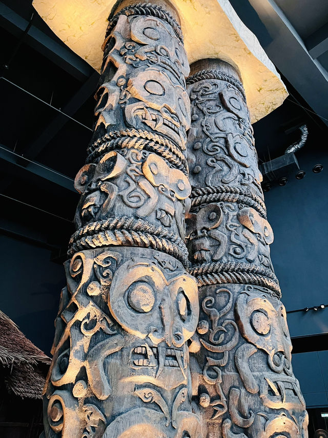 Time Changes Gallery: Cultural Tapestry of Sarawak Indulgence