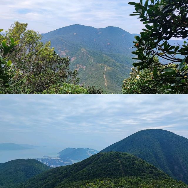 赤柱海天一色行山靚景😎