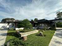 Newly renovated Chinese Garden. 
