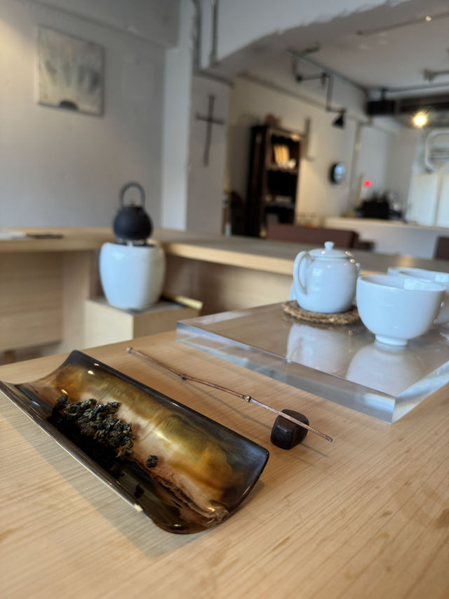 【北九州カフェ】目の前で煎れるお茶を楽しむ✨️お茶の専門店🍵