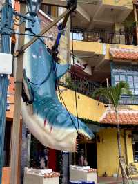 A Full Day of Fun in American Village – Sun, Shops & Steak!