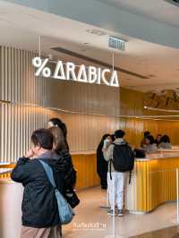 ☕ %Arabica at The Peak 