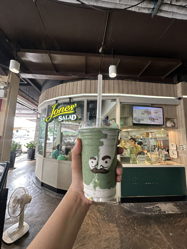 ผักสลัดปั่นที่อร่อยมาก สายสุขภาพห้ามพลาด