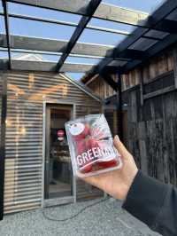 【淡路島】イチゴ直売所のカフェが魅力的すぎた！