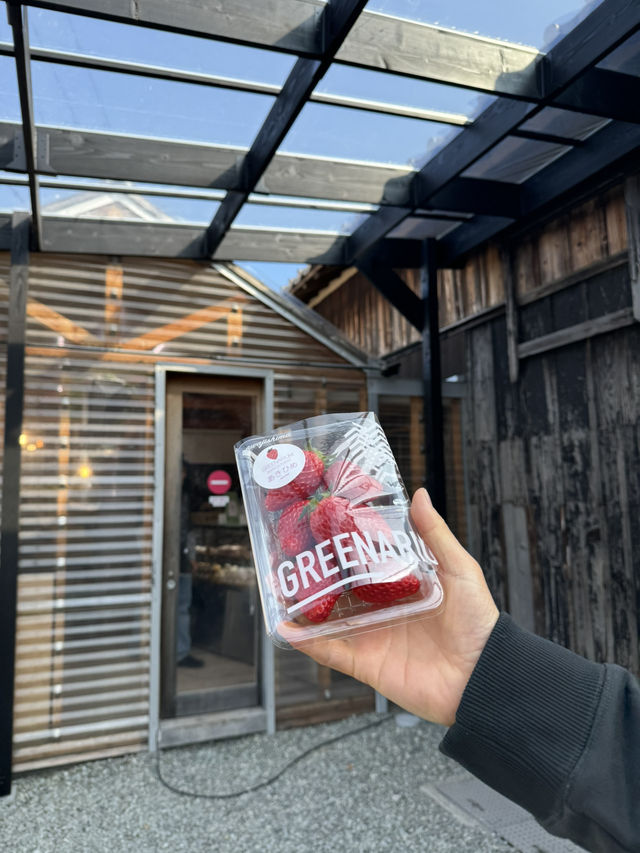 【淡路島】イチゴ直売所のカフェが魅力的すぎた！