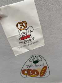 売り切れ次第閉店！プレッツェル専門店🥨