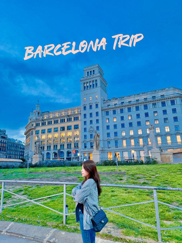 Barcelona Trip✨🇪🇸
