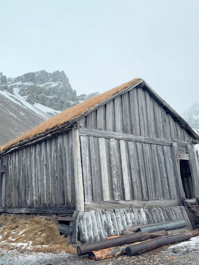 THE ONE AND ONLY VIKING VILLAGE LEFT IN ICELAND 😱