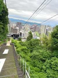 Riding Up to History – A Lift Adventure to Matsuyama Castle
