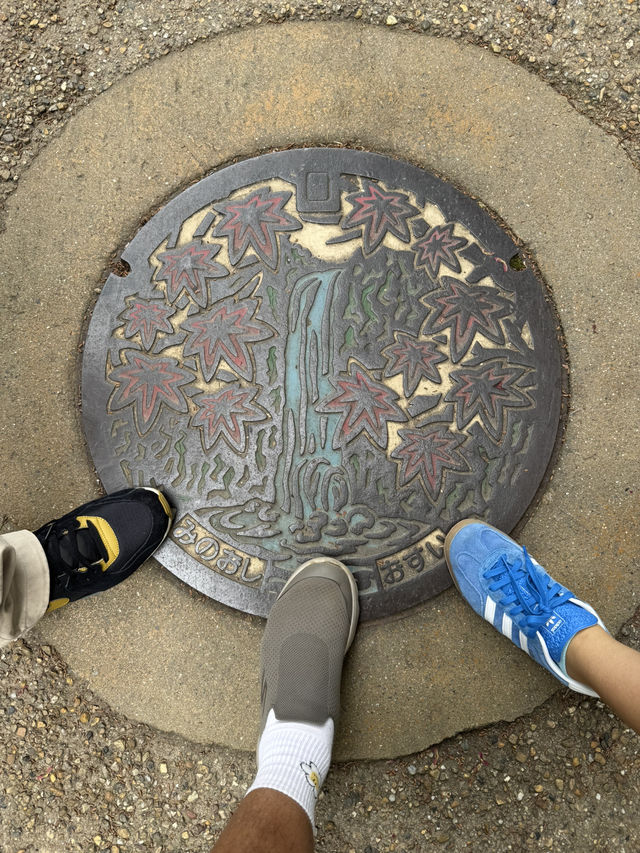 A Peaceful Escape to Minoh park.