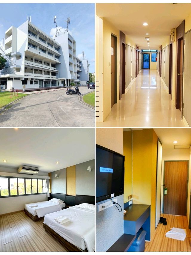 4 พิกัด Budget Hotel เมืองสงขลา