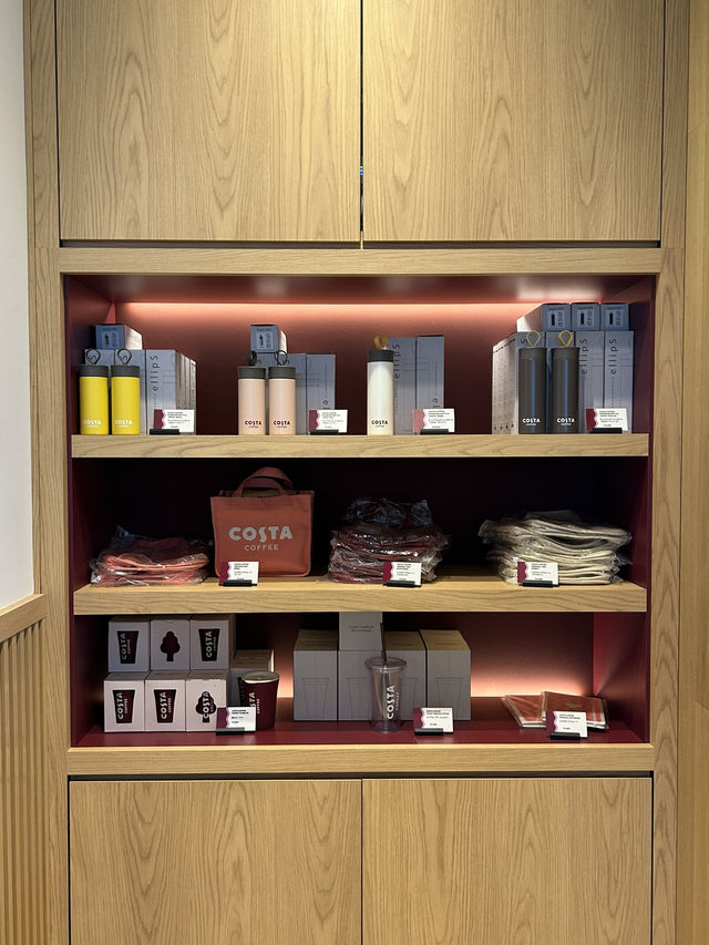【福岡国際空港】コスタコーヒー（Costa Coffee）
