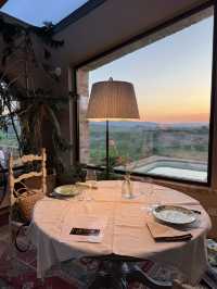 トスカーナのアグリツーリズモ　agriturismo poggio il castellare