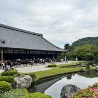 【京都】嵐山🎋世界遺産 天龍寺🐉
