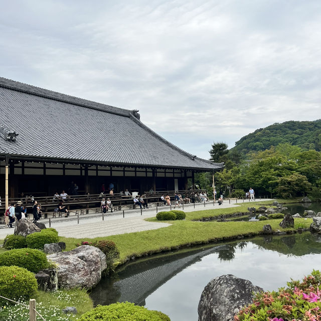 【京都】嵐山🎋世界遺産 天龍寺🐉