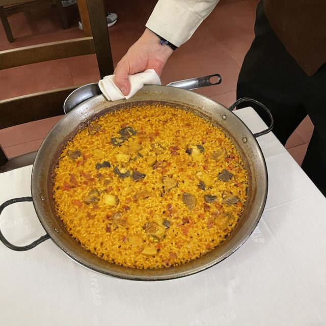 イベリコ豚の生ハムの脂が…🤤