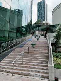 Evening at LaLaport BBCC – A Must-Visit Urban Gem on My KL Citywalk 