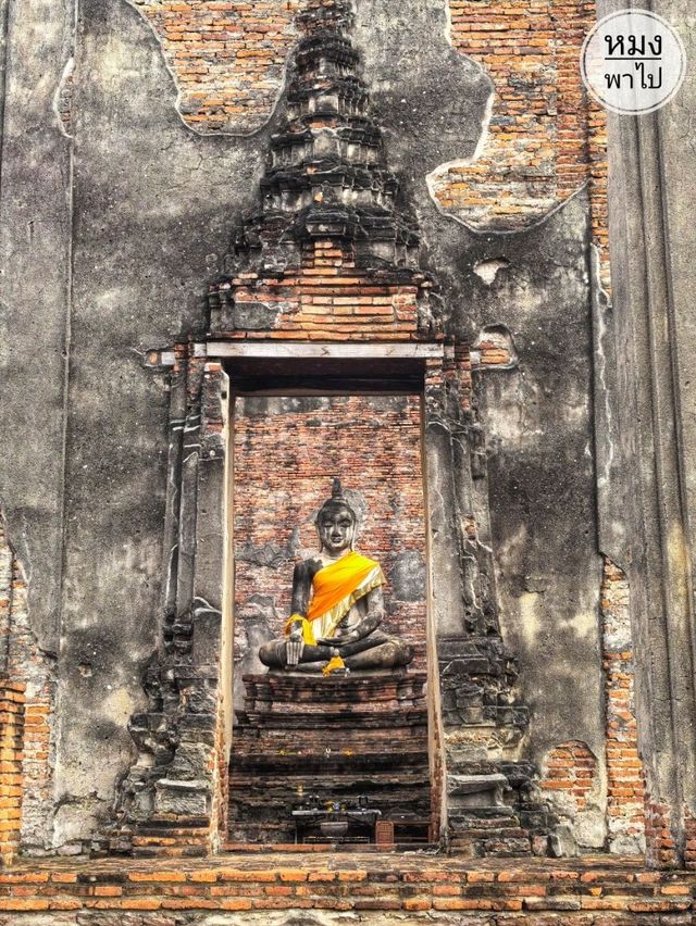 วัดบรมพุทธาราม—มรดกแห่งความภาคภูมิใจในสายฝน
