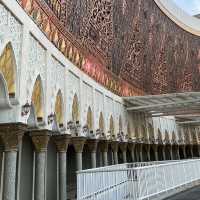 Springtime Serenity: Discovering the Grand Mosque of West Sumatra