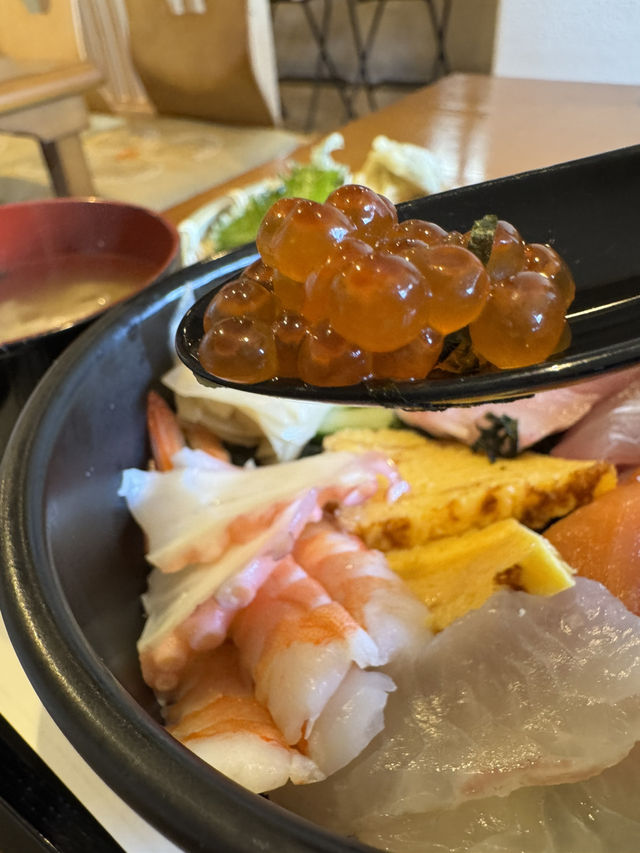 【福岡グルメ】新鮮なお刺身が自慢の定食屋さん🐟