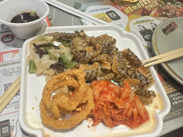旺角放題任食😄