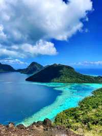 Bohey Dulang Island: Semporna's Crown Jewel