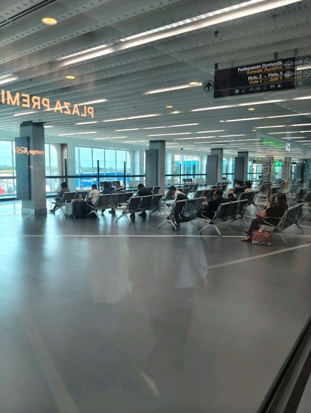 Itinerary: Senai International Airport - Departure Hall New Look