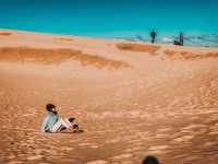 Sand, Smiles, and Screams of Joy at Anna Bay