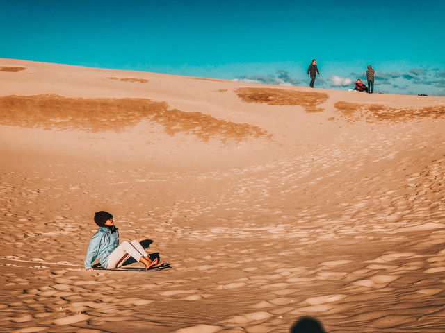 Sand, Smiles, and Screams of Joy at Anna Bay