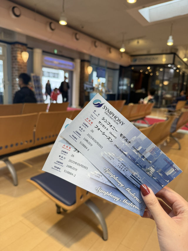 東京湾をコース料理と共に優雅なクルージングを🛳️