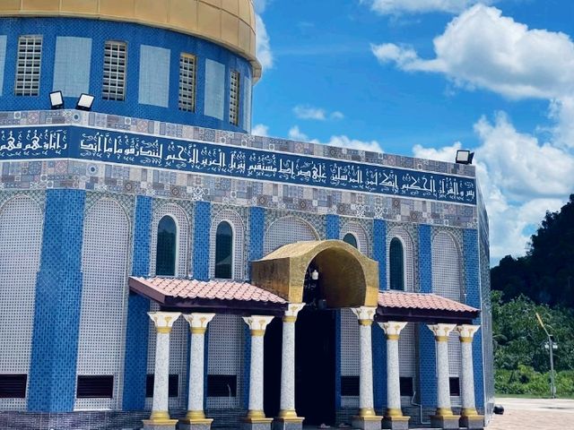 มัสยิดอัลฮาชีมีย์ (Masjid Al-Hashimi) จ.สตูล