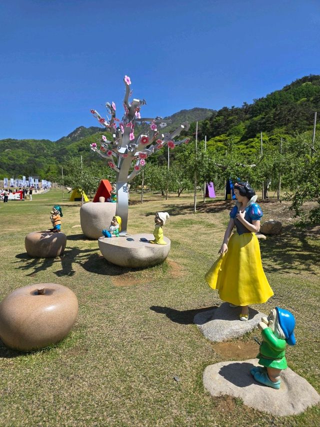 봄날의 피크닉 같던 문경새재 찻사발축제💚