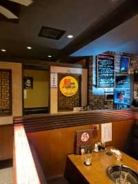 일본 도쿄 마쓰도에서 만나는 환상적인 우설맛집 炭火焼肉 松林苑 本店