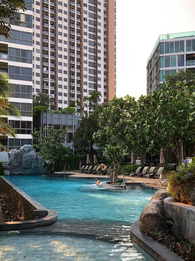 Unixx Pattaya โรงแรมในลิสต์ ✨🩵ทริปพัทยา