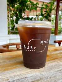 SUKr Coffee คาเฟ่ตะกั่วทุ่ง พังงา