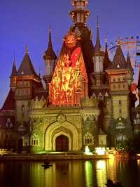 Night Magic Unleashed: Once Upon a Time Show at VinWonders