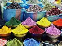 🌞✨ Dive into the Magic of a Moroccan Souk: A Summer Market Adventure