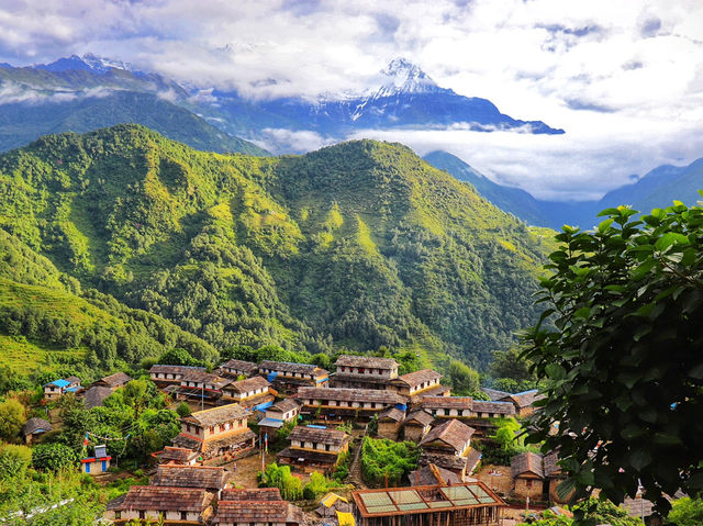 Most beautiful village of nepal 