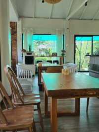 Omega Forest ร้านในป่า ร่มรื่น อาหารอร่อย