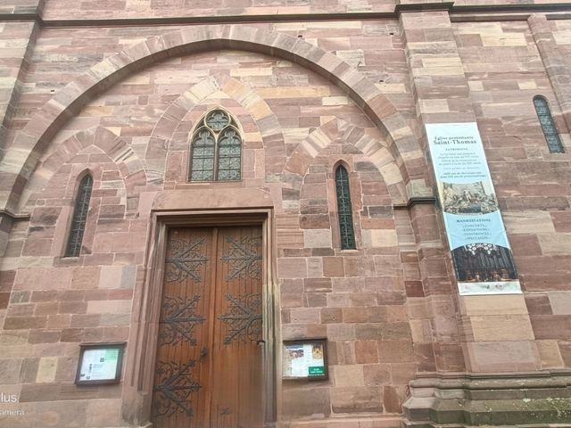 🕍 Saint Thomas Church, Strasbourg – A Place Where Silence Speaks Stories