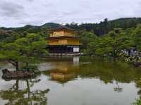 京都 北山鹿苑寺(金閣寺)