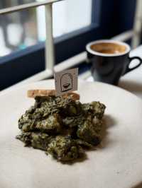 A lowkey coffee roaster in Trunojoyo