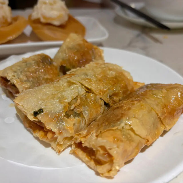 腸粉好滑，好好味😋