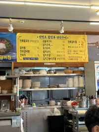 🐟 신선한 바다의 맛, 안면도활전복 생선구이 전문점