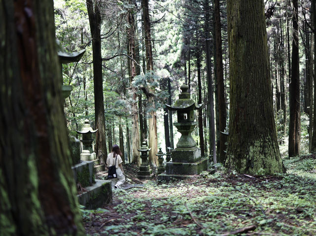 瑩火之森取景地—上色見熊野座神社